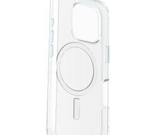 OtterBox Symmetry Clear MagSafe + Premium Glass Apple iPhone 16 Pro - clear