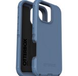 OtterBox Defender MagSafe Apple iPhone 16 Pro Max Baby Blue Jeans - blue