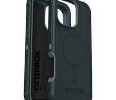 OtterBox Defender MagSafe Apple iPhone 16 Pro Max Sagebrush - green