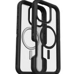 OtterBox Defender XT Clear Apple iPhone 16 Pro Max Dark Side - clear/black