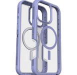 OtterBox Defender XT Clear Apple iPhone 16 Pro Max Lavender Haze - clear/purple