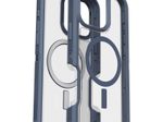 OtterBox Defender XT Clear Apple iPhone 16 Pro Max Mountain Storm - clear/blue