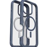 OtterBox Defender XT Clear Apple iPhone 16 Pro Max Mountain Storm - clear/blue