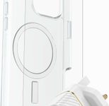 OtterBox KIT Apple iPhone 16 Pro Max (Symmetry Clear MagSafe / Premium Glass / UK USB-C Wall Charger 30W - white)