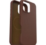 OtterBox Symmetry Cactus Leather Apple iPhone 16 Pro Max Rich Adobe - brown