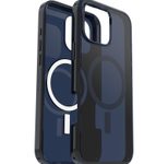 OtterBox Symmetry Clear MagSafe Apple iPhone 16 Pro Max Blue Bear - blue