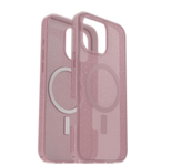 OtterBox Symmetry Clear MagSafe Apple iPhone 16 Pro Max Thimbleberry - pink