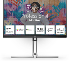 AOC Q27U3CV Monitor 68,6 cm (27 Zoll)