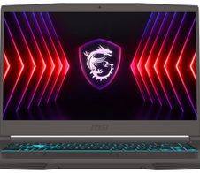 MSI Thin 15 B12UC-1439 Intel Core™ i5 -12450H Gaming Notebook 39,6cm (15,6 Zoll)