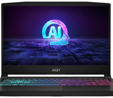 MSI Katana A15 AI B8VF-451 AMD Ryzen 7 8845HS Gaming Notebook 39.6 cm (15.6")