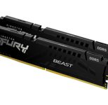 Kingston FURY™ Beast DDR5 Speicher 64GB 6000MT/s CL36 DIMM (2er-Kit) Schwarz EXPO