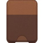 OtterBox Symmetry Cactus Leder Wallet für MagSafe Rich Adobe - braun