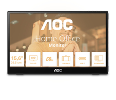 AOC 16T3EA tragbarer Monitor 39.6 cm (15.6")