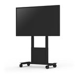 SMS Func mobiler Monitorständer bis 120kg FMN031001 schwarz