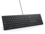 Dell KB525C kabelgebundene Tastatur, Schwarz