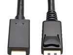 Eaton Tripp Lite Series DisplayPort 1.2 zu HDMI Active Adapterkabel (DP mit Verriegelungen auf HDMI Stecker/Stecker), 4K, 3 ft. (0.9 m)