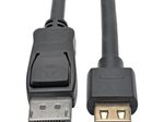 Eaton Tripp Lite Series DisplayPort 1.2 zu HDMI Active Adapterkabel (Stecker/Stecker), 4K 60 Hz, Gripping HDMI Plug, HDCP 2.2, 10 ft. (3.1 m)