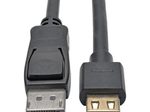 Eaton Tripp Lite Series DisplayPort 1.2 zu HDMI Active Adapterkabel (Stecker/Stecker), 4K 60 Hz, Gripping HDMI Plug, HDCP 2.2, 20 ft. (6.1 m)