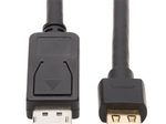 Eaton Tripp Lite Series DisplayPort 1.2 zu HDMI Active Adapterkabel (Stecker/Stecker), 4K 60 Hz, HDR, Secure-Grip Plugs, Schwarz, 10 ft. (3.1 m)