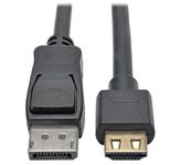 Eaton Tripp Lite Series DisplayPort 1.4 zu HDMI Active Adapterkabel (Stecker/Stecker), 4K 60 Hz, 4:4:4, HDR, HDCP 2.2, 15 ft. (4.6 m)