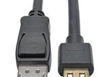 Eaton Tripp Lite Series DisplayPort 1.4 zu HDMI Active Adapterkabel (Stecker/Stecker), 4K 60 Hz, 4:4:4, HDR, HDCP 2.2, 3 ft. (0.9 m)