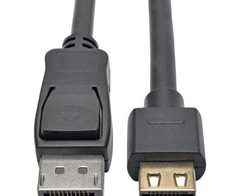 Eaton Tripp Lite Series DisplayPort 1.4 zu HDMI Active Adapterkabel (Stecker/Stecker), 4K 60 Hz, 4:4:4, HDR, HDCP 2.2, 6 ft. (1.8 m)