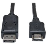 Eaton Tripp Lite Series DisplayPort zu HDMI Adapterkabel (Stecker/Stecker), 20 ft. (6.1 m)