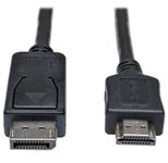 Eaton Tripp Lite Series DisplayPort zu HDMI Adapterkabel (Stecker/Stecker), 25 ft. (7.6 m)