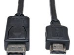 Eaton Tripp Lite Series DisplayPort zu HDMI Adapterkabel (Stecker/Stecker), 3 ft. (0.9 m)