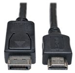 Eaton Tripp Lite Series DisplayPort zu HDMI Adapterkabel (Stecker/Stecker), 6 ft. (1.8 m)