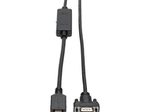 Eaton Tripp Lite Series HDMI zu VGA Active Adapterkabel (HDMI auf Niedrigprofil HD15 Stecker/Stecker), 6 ft. (1.8 m)