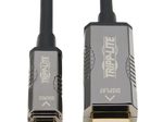 Eaton Tripp Lite Series High-Speed USB-C zu HDMI Fiber Active Optical Kabel (AOC) - UHD 4K 60 Hz, HDR, CL3 Rated, Schwarz, 20 m