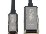 Eaton Tripp Lite Series High-Speed USB-C zu HDMI Fiber Active Optical Kabel (AOC) - UHD 4K 60 Hz, HDR, CL3 Rated, Schwarz, 50 m