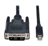 Eaton Tripp Lite Series Mini DisplayPort 1.2 zu DVI Adapterkabel (Stecker/Stecker), 1080p, 6 ft. (1.8 m)