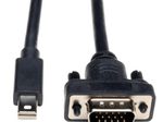 Eaton Tripp Lite Series Mini DisplayPort 1.2 zu VGA Active Adapterkabel (Stecker/Stecker), 10 ft. (3.1 m)