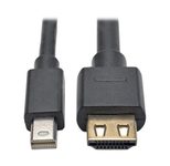 Eaton Tripp Lite Series Mini DisplayPort 1.2a zu HDMI Active Adapterkabel (Stecker/Stecker), 4K 60 Hz, HDCP 2.2, 6 ft. (1.8 m)