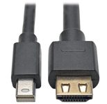 Eaton Tripp Lite Series Mini DisplayPort 1.4 zu HDMI Active Adapterkabel (Stecker/Stecker), 4K 60 Hz, 4:4:4, HDR, HDCP 2.2, 3 ft. (0.9 m)