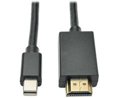 Eaton Tripp Lite Series Mini DisplayPort zu HDMI Active Adapterkabel (Stecker/Stecker), 1080p, 12 ft. (3.7 m)