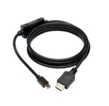 Eaton Tripp Lite Series Mini DisplayPort zu HDMI Active Adapterkabel (Stecker/Stecker), 1080p, 6 ft. (1.8 m)