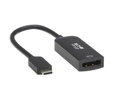 Eaton Tripp Lite Series USB-C zu DisplayPort Active Adapterkabel mit Equalizer (M/F), UHD 8K, HDR, DP 1.4, Schwarz, 6 in. (15.2 cm)