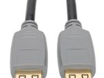 Eaton Tripp Lite Series 4K HDMI Kabel (Stecker/Stecker) - 4K 60 Hz, HDR, 4:4:4, Greifverbinder, Schwarz, 1 m