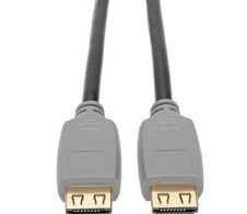 Eaton Tripp Lite Series 4K HDMI Kabel (Stecker/Stecker) - 4K 60 Hz, HDR, 4:4:4, Greifverbinder, Schwarz, 2 m