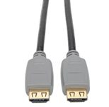 Eaton Tripp Lite Series 4K HDMI Kabel (Stecker/Stecker) - 4K 60 Hz, HDR, 4:4:4, Greifverbinder, Schwarz, 3 m