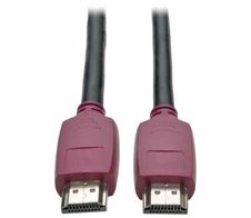 Eaton Tripp Lite Series 4K HDMI Kabel mit Ethernet (Stecker/Stecker) - 4K 60 Hz, Greifverbinder, 15 ft. 4,57 m