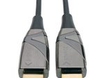 Eaton Tripp Lite Series Aktives optisches 4K-HDMI-Faserkabel (AOC) - 4K 60 Hz, HDR, 4:4:4 (Stecker/Stecker), 50 m