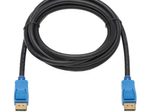 Eaton Tripp Lite Series DisplayPort 1.4 Kabel - 8K UHD @ 60 Hz, HDR, HBR3, HDCP 2.2, 4:4:4, BT.2020, Stecker/Stecker, Schwarz, 3 ft. (0.91 m)