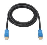 Eaton Tripp Lite Series DisplayPort 1.4 Kabel - 8K UHD @ 60 Hz, HDR, HBR3, HDCP 2.2, 4:4:4, BT.2020, Stecker/Stecker, Schwarz, 3 ft. (0.91 m)