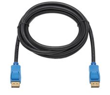 Eaton Tripp Lite Series DisplayPort 1.4 Kabel - 8K UHD @ 60 Hz, HDR, HBR3, HDCP 2.2, 4:4:4, BT.2020, Stecker/Stecker, Schwarz, 3 ft. (0.91 m)