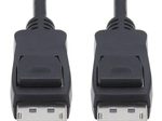 Eaton Tripp Lite Series DisplayPort 1.4 Kabel (Stecker/Stecker) - UHD 8K, HDR, 4:2:0, HDCP 2.2, Latching Verbinder, Schwarz, 6 ft. (1.8m)