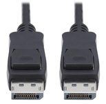 Eaton Tripp Lite Series DisplayPort 1.4 Kabel (Stecker/Stecker) - UHD 8K, HDR, 4:2:0, HDCP 2.2, Latching Verbinder, Schwarz, 6 ft. (1.8m)